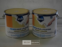 2x2,5l levis muurverf primer en plafonverf okergell