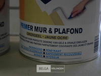 2x2,5l levis muurverf primer en plafonverf okergell - afbeelding 3 van  3