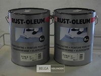 2x2,5l rust-oleum vloercoating zwart