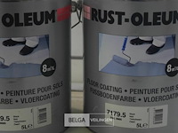 2x2,5l rust-oleum vloercoating zwart - afbeelding 3 van  3