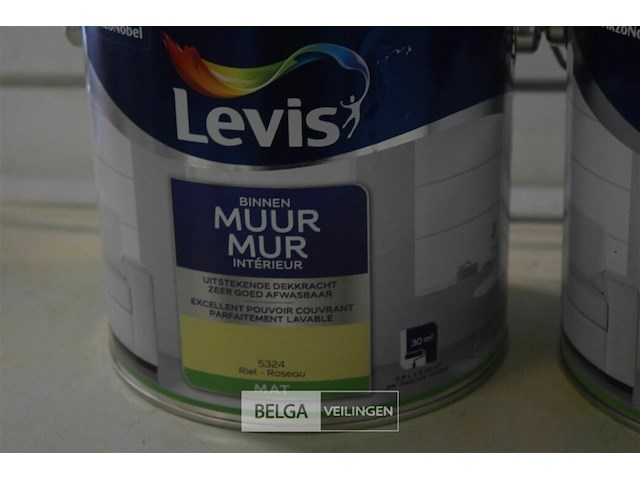 2x2,5llevis binnenmuur verfriet mat 5324 - afbeelding 2 van  3