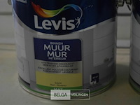 2x2,5llevis binnenmuur verfriet mat 5324 - afbeelding 2 van  3