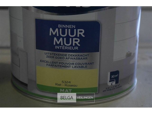 2x2,5llevis binnenmuur verfriet mat 5324 - afbeelding 3 van  3