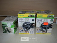 2x2pcs gootsteenbeschermers, 2 tuindeco 9cm - afbeelding 1 van  1