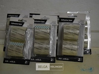 2x2st plakband 4,8cm x15,2m - afbeelding 1 van  3