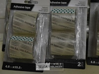 2x2st plakband 4,8cm x15,2m - afbeelding 2 van  3
