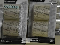 2x2st plakband 4,8cm x15,2m - afbeelding 3 van  3