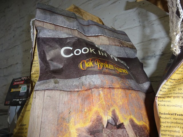 2x3 kg blokjes geur bbq - afbeelding 2 van  2