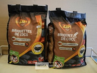 2x3 kg briquettes de coco - afbeelding 1 van  2