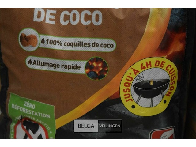 2x3 kg briquettes de coco - afbeelding 2 van  2