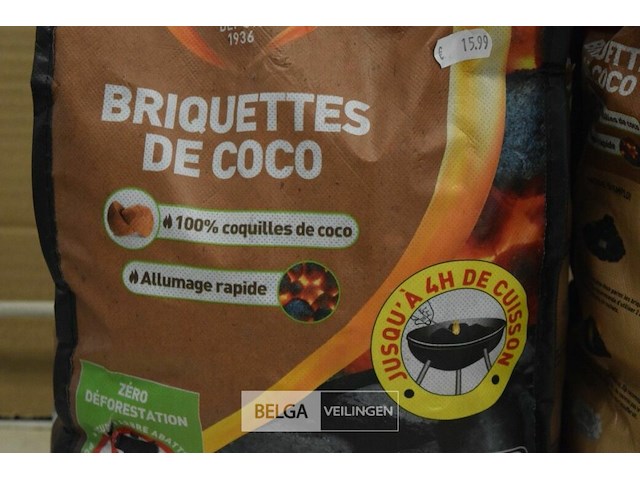2x3 kg briquettes de coco - afbeelding 2 van  2