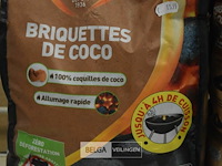 2x3 kg briquettes de coco - afbeelding 2 van  2