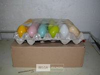 2x30st eivormige paaskaarsen - afbeelding 1 van  3