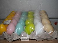 2x30st eivormige paaskaarsen - afbeelding 3 van  3