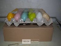 2x30st eivormige paaskaarsen - afbeelding 1 van  2