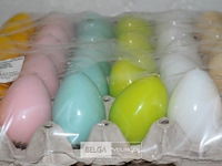 2x30st eivormige paaskaarsen - afbeelding 3 van  3