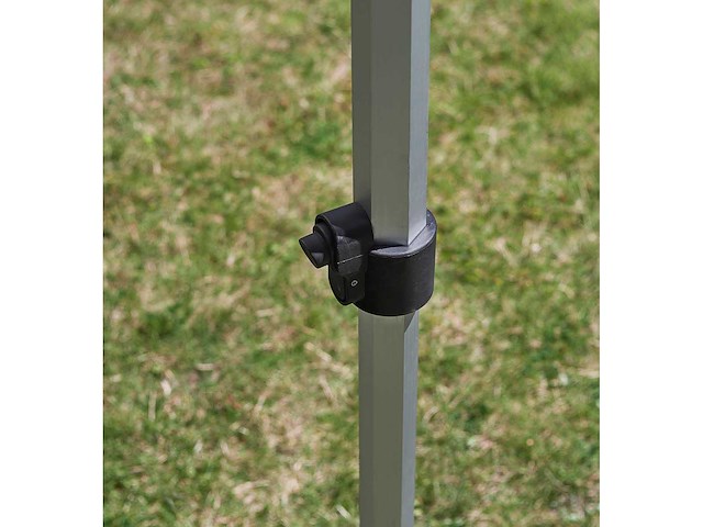 2x3m partytent - aluminium - zand - vouwtent.eu - afbeelding 6 van  7