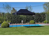 2x3m partytent - zwart - vouwtent.eu - afbeelding 6 van  7
