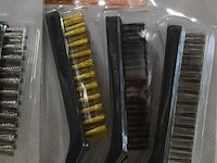 2x3pcs staalborstel set - afbeelding 3 van  3