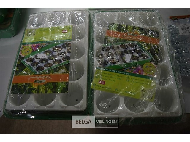 2x3st kamerbroeikastjes - afbeelding 1 van  3