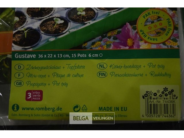 2x3st kamerbroeikastjes - afbeelding 3 van  3