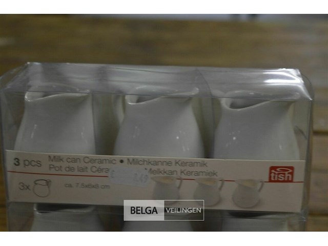 2x3st melkkannetjes - afbeelding 2 van  2