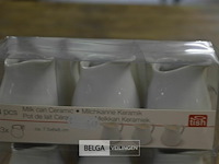 2x3st melkkannetjes - afbeelding 2 van  2