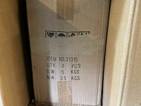 2x4 staande lampen - afbeelding 4 van  8
