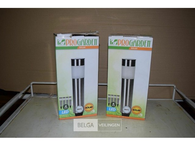 2x4st led tuinverlichting - afbeelding 1 van  2