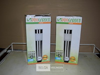 2x4st led tuinverlichting - afbeelding 1 van  2
