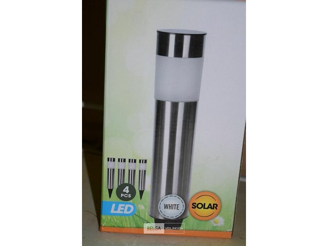 2x4st led tuinverlichting - afbeelding 2 van  2