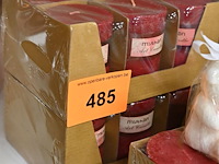 2x6 kaarsen rood - afbeelding 1 van  1