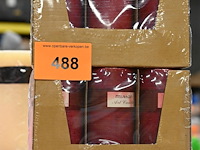 2x6 kaarsen rood - afbeelding 1 van  1