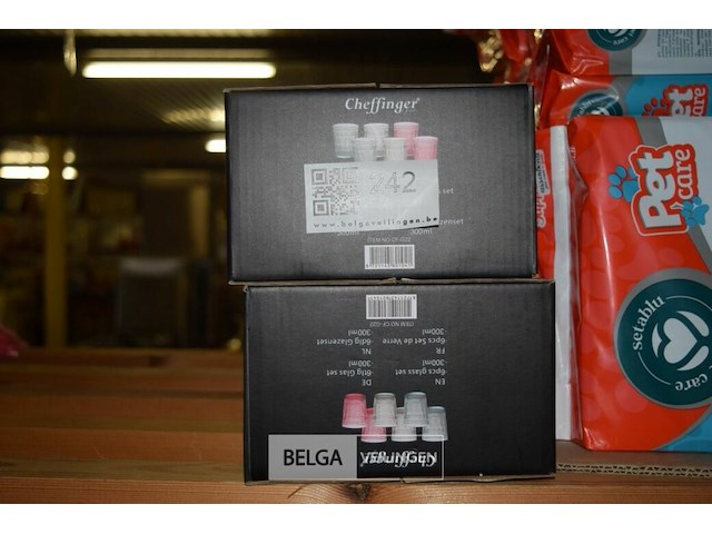 2x6st cheffinger drinkglazen - afbeelding 2 van  2