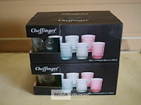 2x6st drinkglazen - afbeelding 1 van  2