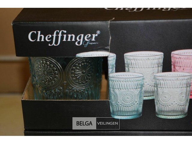 2x6st drinkglazen - afbeelding 2 van  2