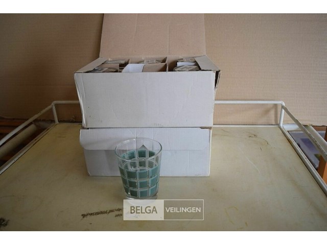 2x6st drinkglazen - afbeelding 1 van  2