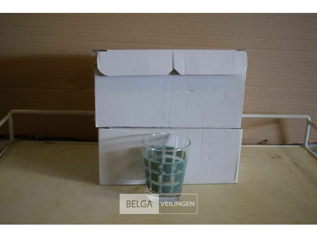 2x6st drinkglazen - afbeelding 1 van  2