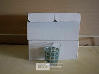 2x6st drinkglazen - afbeelding 1 van  2