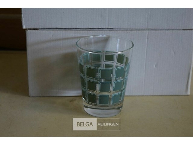 2x6st drinkglazen - afbeelding 2 van  2