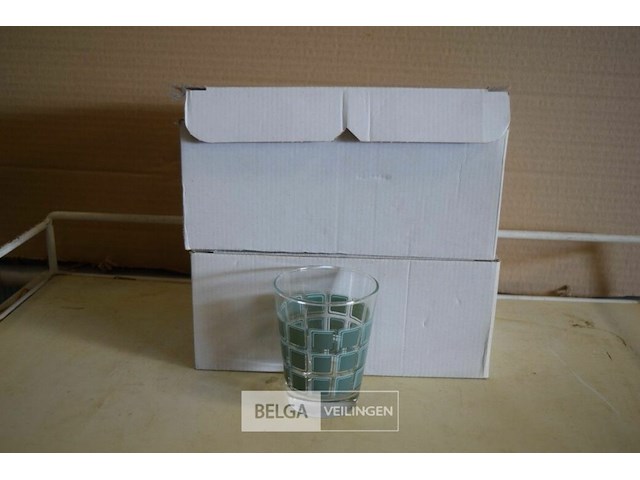 2x6st drinkglazen - afbeelding 1 van  1