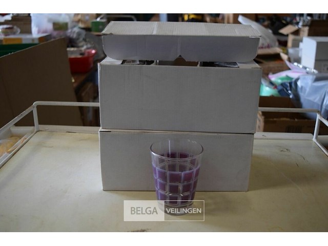 2x6st drinkglazen - afbeelding 1 van  2