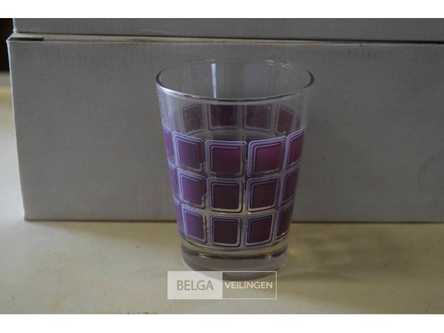 2x6st drinkglazen - afbeelding 2 van  2