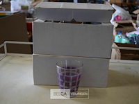 2x6st drinkglazen - afbeelding 1 van  2