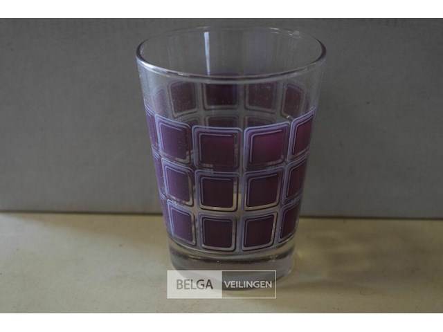 2x6st drinkglazen - afbeelding 2 van  2