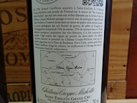 2x75cl château croque michotte 2017 + 2x 75cl terrebrune 2019 - afbeelding 3 van  6