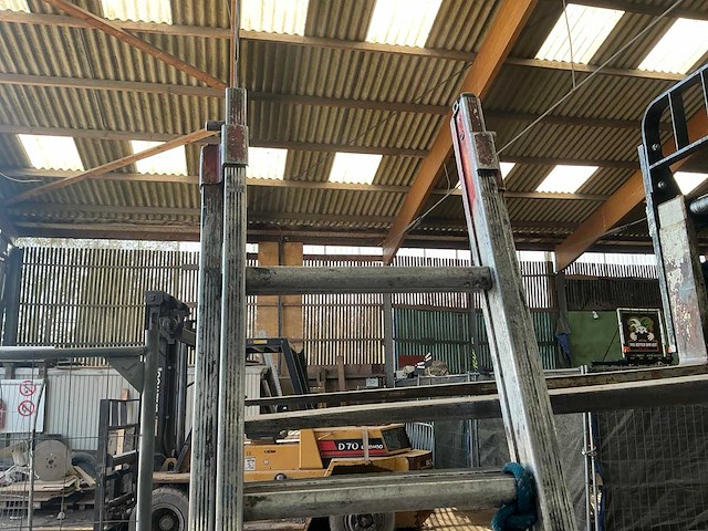 2x8 schuifladder (2x) - afbeelding 4 van  5