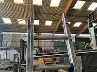 2x8 schuifladder (2x) - afbeelding 4 van  5