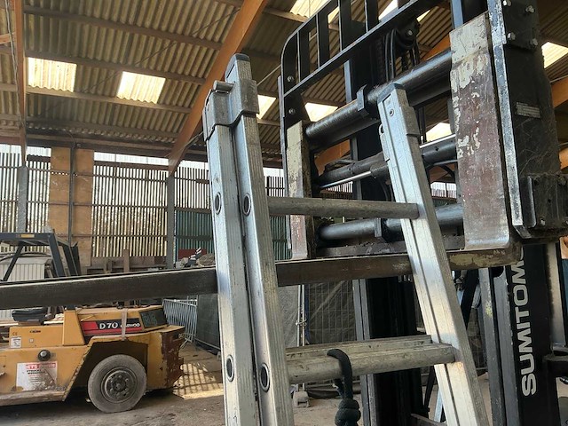 2x8 schuifladder (2x) - afbeelding 5 van  5