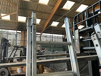 2x8 schuifladder (2x) - afbeelding 4 van  6